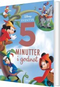 Fem Minutter I Godnat - Disney Eventyr