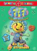 fifi and the flowertots / fifi og blomsterbørnene 9 - en tur på stranden - DVD