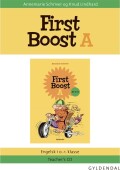 first boost - a - CD Lydbog