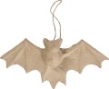 Flagermus - H 10 Cm - D 3 5 Cm - B 22 Cm - 1 Stk