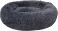 Fluffy - Hundeseng - Mørkegrå - 76X76 Cm