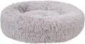 Fluffy - Hundeseng - Lysegrå - 76X76 Cm