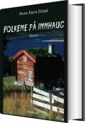 folkene på innhaug - bog