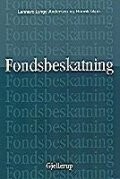 fondsbeskatning - bog