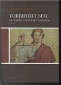 forbrydelser og andre strafbare forhold - bog