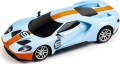 Maisto Tech Rc - Ford Gt Fjernstyret Bil - 1 24 - Blå Orange