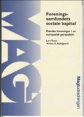 foreningssamfundets sociale kapital - bog