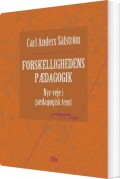 forskellighedens pædagogik - bog