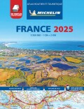 Michelin Kort - France 2025 - Tourist Motoring Atlas Multi-Flex
