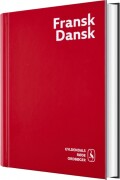 fransk-dansk ordbog - bog