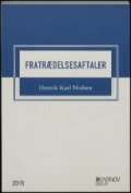 fratrædelsesaftaler - bog