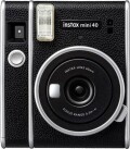 Fuji - Instax Mini 40 Instant Camera Black