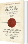 Fundats Og Ordinans For Københavns Universitet 1539