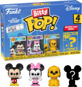 Funko Bitty Pop - Disney - Mickey Mouse - 4-Pak