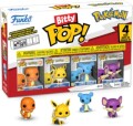 Funko Pop - Bitty Pop 4Pk Pokemon Charmander