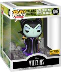 Funko Pop - Disney Villains Deluxe - Malavia Figur - 1206
