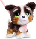 Furreal - Walk-A-Lots - Bernadoodle - 23 Cm - Interaktiv Hund
