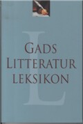 gads litteraturleksikon - bog