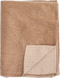 Bloomingville - Gamma Quilt Tæppe - Rosa - Bomuld - 150X130 Cm