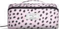 Gillian Jones - Toilettaske - Easypack - Lyserød Og Sort
