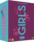 Girls - Sæson 1-6 - Komplet Boks - Hbo