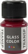 Glasmaling - Transparent - Pink - 30 Ml