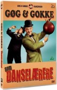 laurel and hardy - the dancing masters / gøg og gokke som danselærere - DVD