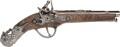 Gonher Pirate Pistol - Metal - Legetøjspistol - 3 År