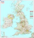 Michelin Kort - Great Britain Ireland