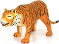 Green Rubber Toys - Tiger