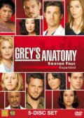 greys hvide verden - sæson 4 - DVD