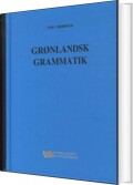 grønlandsk grammatik - bog