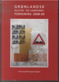 grønlandsk kultur og samfundsforskning 2008-09 - bog