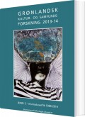 grønlandsk kultur- og samfundsforskning 2013-14 - bog