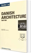 guide to danish architecture 1000-1960 - bog