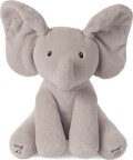 Gund Bamse - Flappy The Elephant - 30 5 Cm - Dansk Og Norsk
