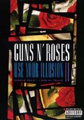 guns n' roses - use your illusion 2 - DVD