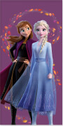 Frost Håndklæde Til Børn - Disney - 70X140 Cm