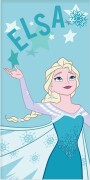 Elsa Håndklæde Til Børn - Disney Frost - 70X140 Cm