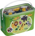 Hama Maxi Perler - Safari - My First Hama - 3000 Stk - 8804