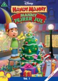 handy manny - manny fejrer jul - disney - DVD