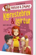 hanna & emma 1. kærestebrev/lejrtur - bog