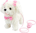 Happy Pets - Walk Along Puppy - Poodle - Interaktiv Hundehvalp