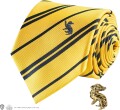 Harry Potter - Hufflepuff Slips Med Broche
