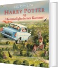 Harry Potter 2 - Illustreret Udgave - Og Hemmelighedernes Kammer