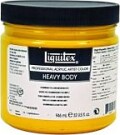 Liquitex - Akrylmaling - Heavy Body - Cadmium Yellow Medium Hue 946 Ml
