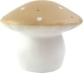 Heico - Lampe Mellem Svamp - Mokka - Ø 26 X 20 Cm
