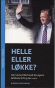 helle eller løkke? - Blå udgave - Løkke på forsiden