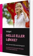 helle eller løkke? - Rød udgave - Helle på forsiden