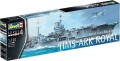 Revell - Hms Ark Royal Tribal Class Destroyer Skibe Byggesæt - 1 720 -